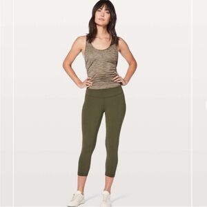 Lululemon Align 21” Crop Hi Rise Legging Size 6